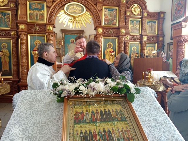 Храм Василия Великого Хохряки
