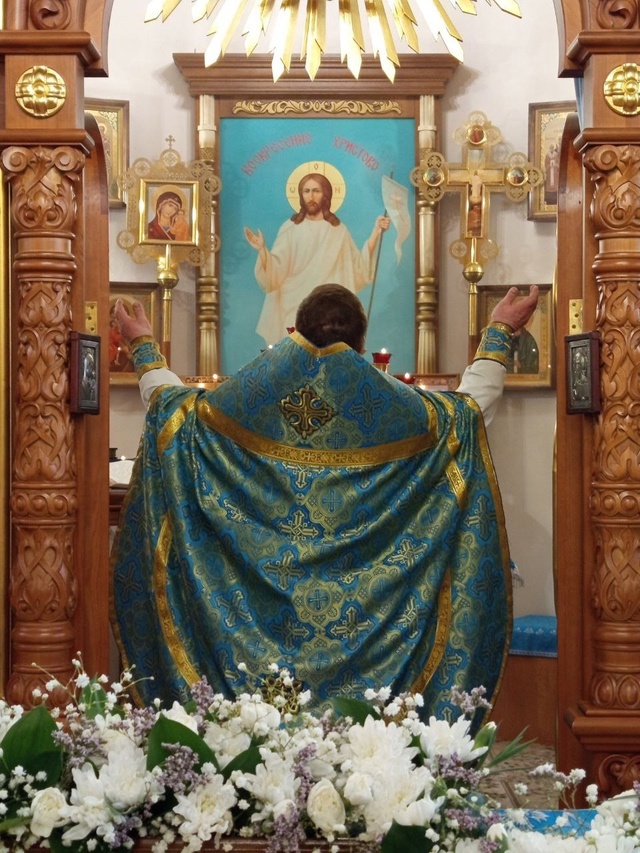Храм Василия Великого Хохряки