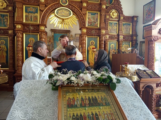 Храм Василия Великого Хохряки