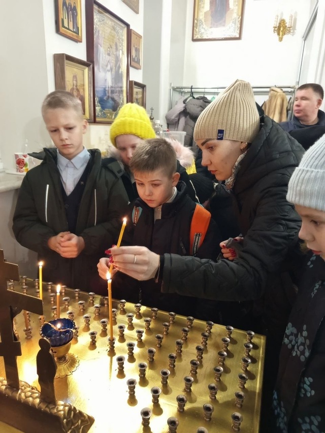 Храм Василия Великого Хохряки