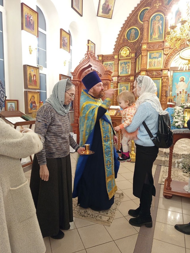 Храм Василия Великого Хохряки