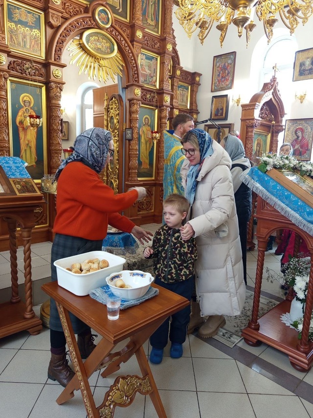 Храм Василия Великого Хохряки