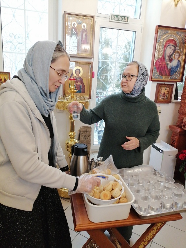 Храм Василия Великого Хохряки