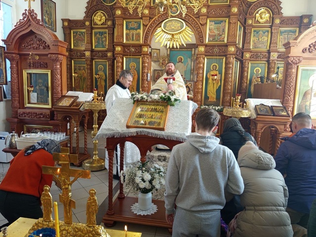 Храм Василия Великого Хохряки
