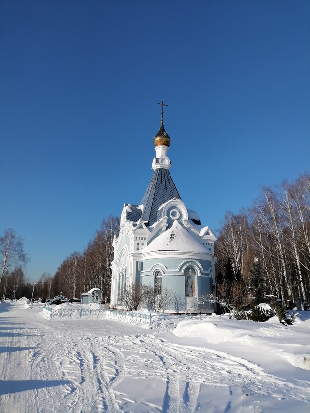 Храм Василия Великого Хохряки