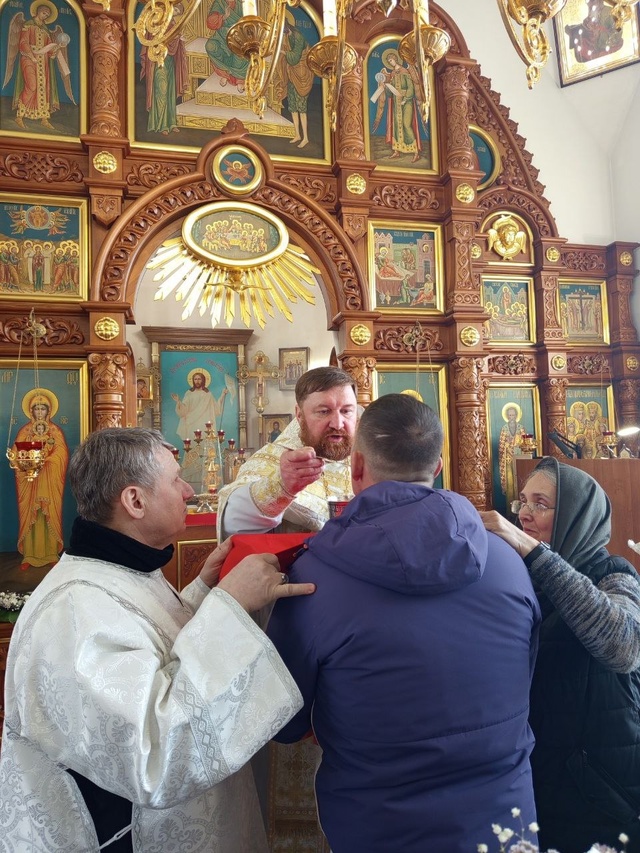 Храм Василия Великого Хохряки