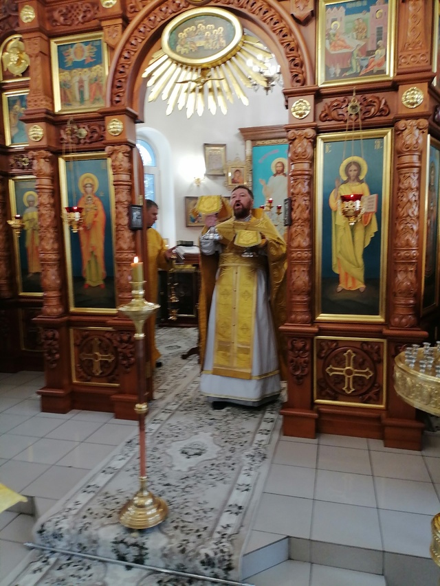 Храм Василия Великого Хохряки