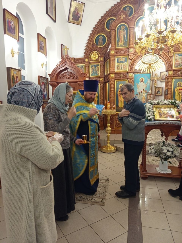 Храм Василия Великого Хохряки