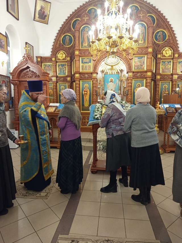 Храм Василия Великого Хохряки