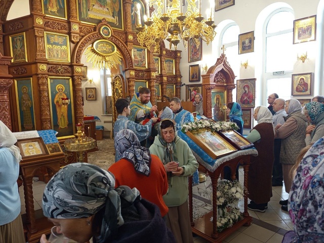 Храм Василия Великого Хохряки