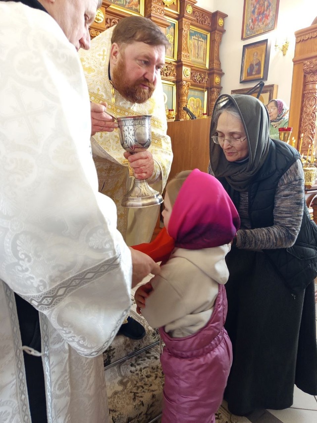 Храм Василия Великого Хохряки