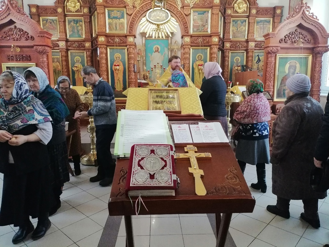 Храм Василия Великого Хохряки