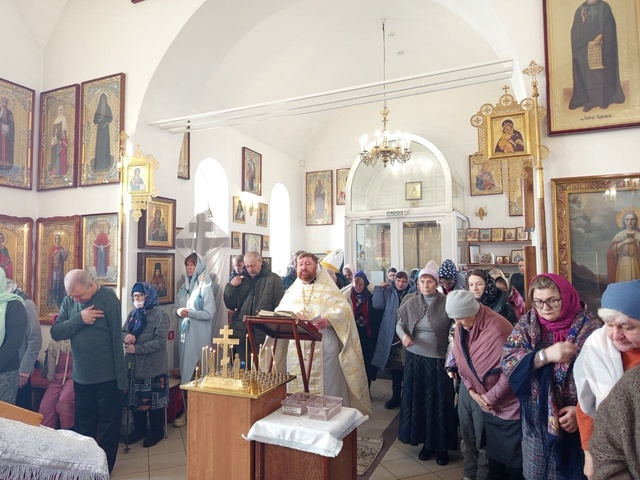 Храм Василия Великого Хохряки