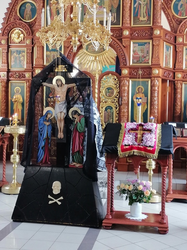 Храм Василия Великого Хохряки