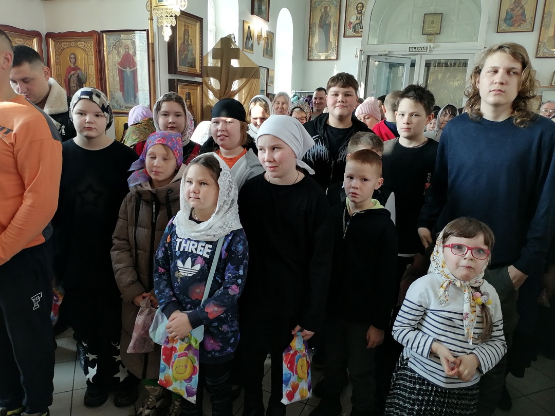 Храм Василия Великого Хохряки