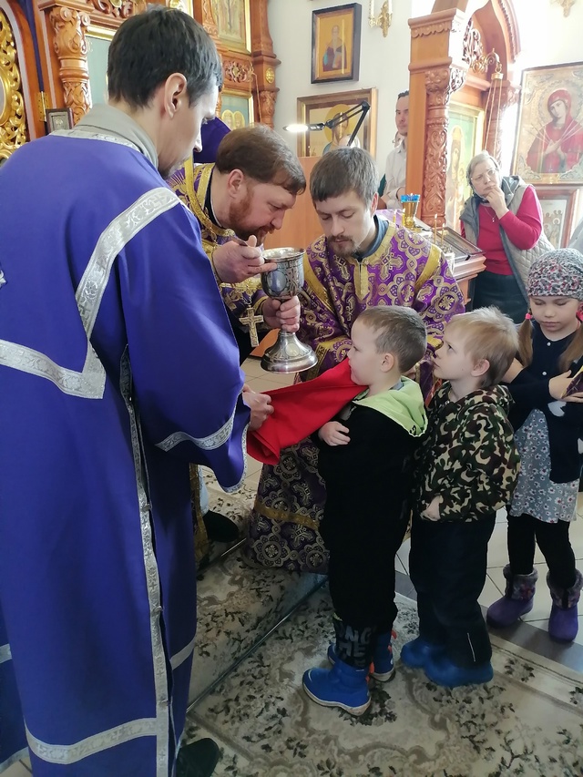 Храм Василия Великого Хохряки