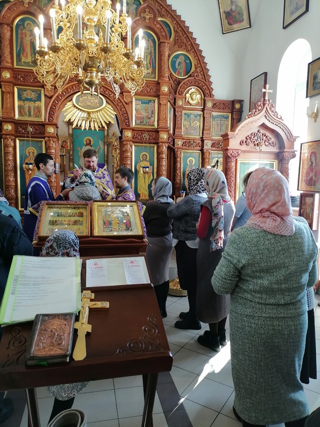 Храм Василия Великого Хохряки