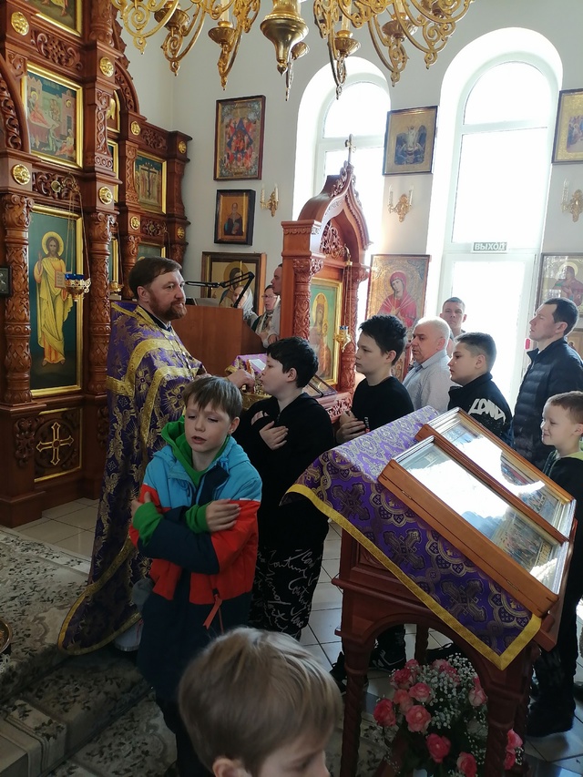 Храм Василия Великого Хохряки