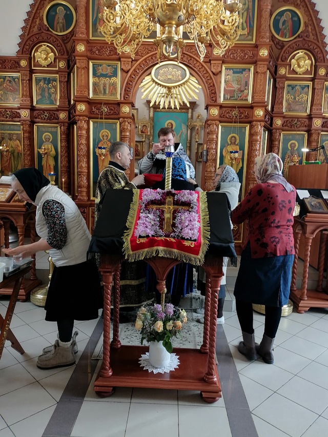 Храм Василия Великого Хохряки