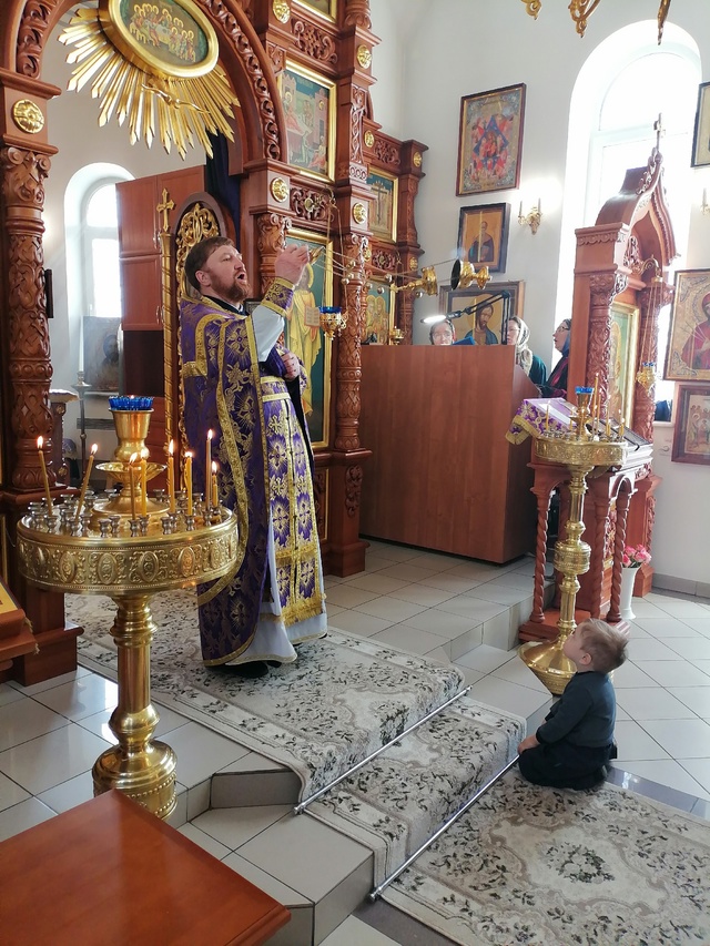 Храм Василия Великого Хохряки