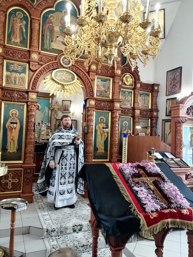 Храм Василия Великого Хохряки