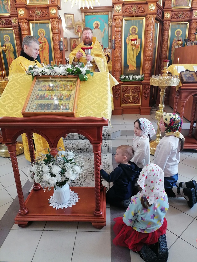 Храм Василия Великого Хохряки