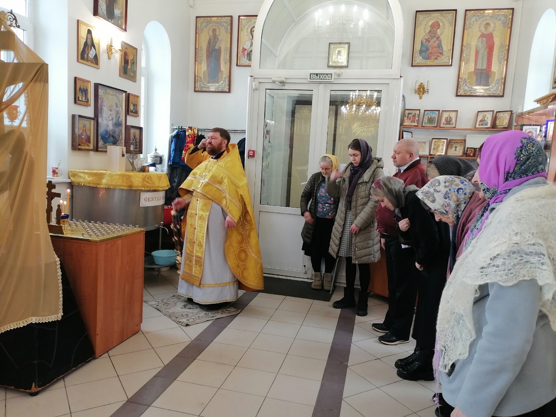 Храм Василия Великого Хохряки
