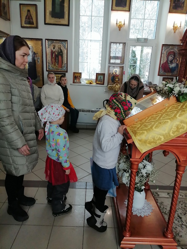 Храм Василия Великого Хохряки
