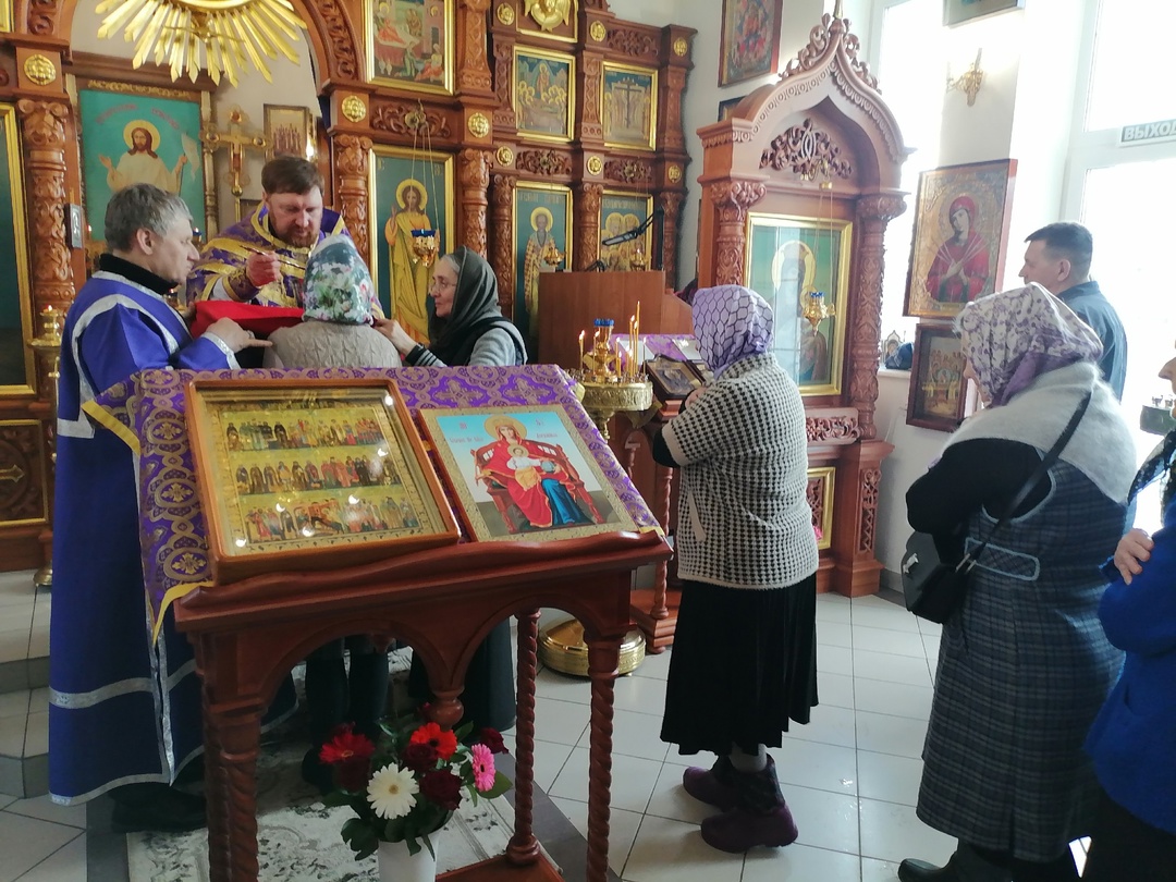 Храм Василия Великого Хохряки
