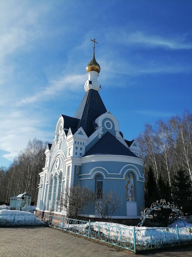 Храм Василия Великого Хохряки