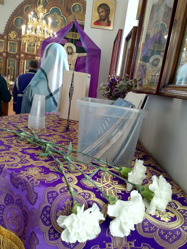 Храм Василия Великого Хохряки
