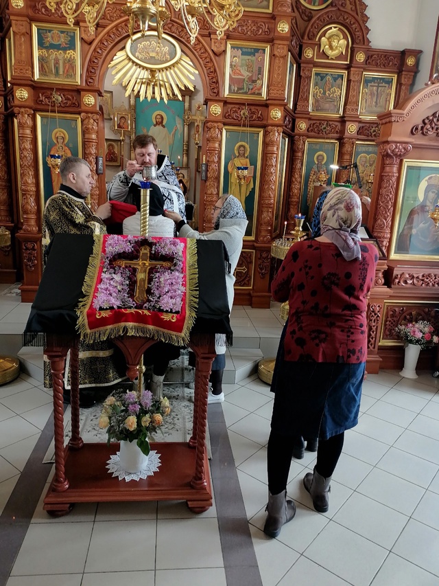 Храм Василия Великого Хохряки