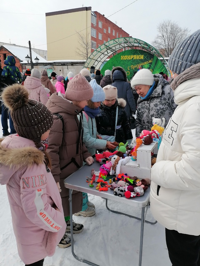 Храм Василия Великого Хохряки