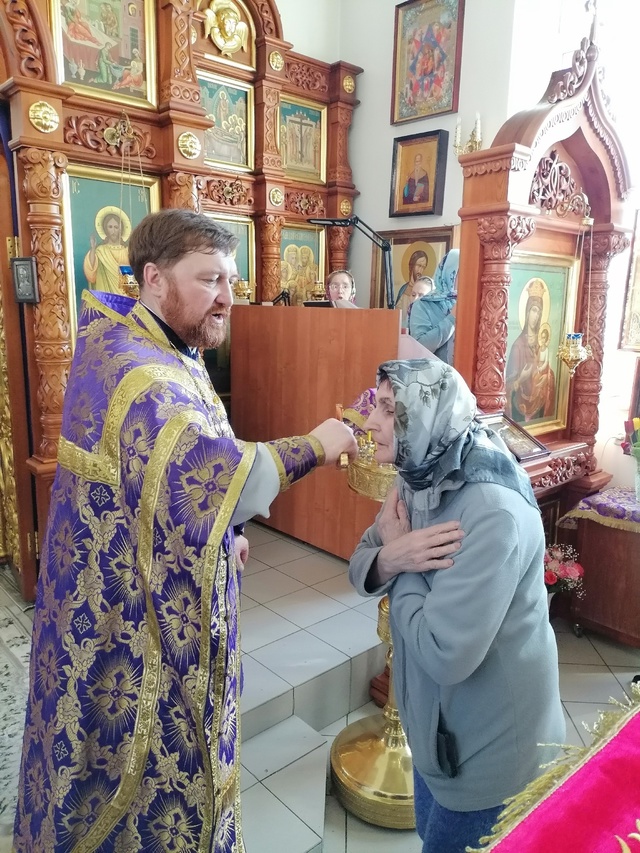 Храм Василия Великого Хохряки