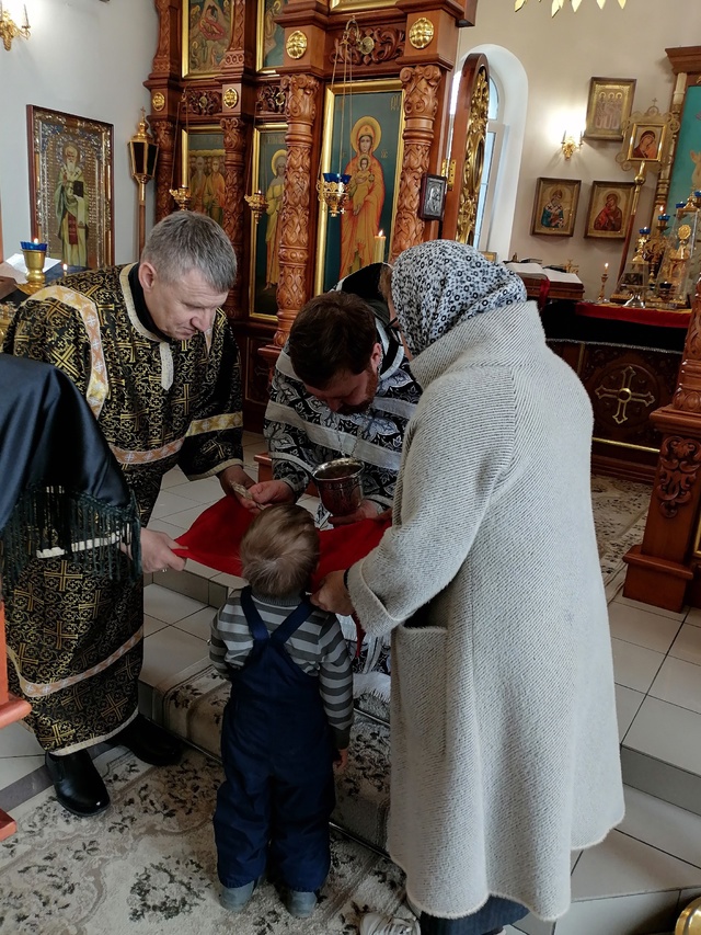 Храм Василия Великого Хохряки