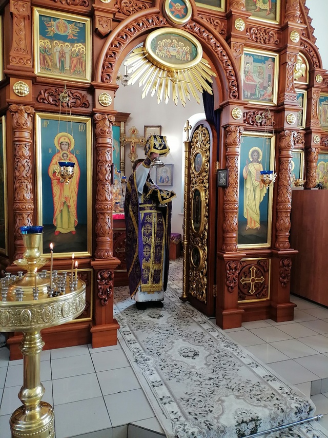 Храм Василия Великого Хохряки