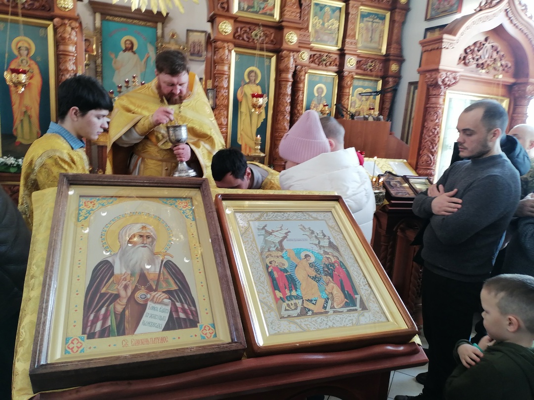 Храм Василия Великого Хохряки