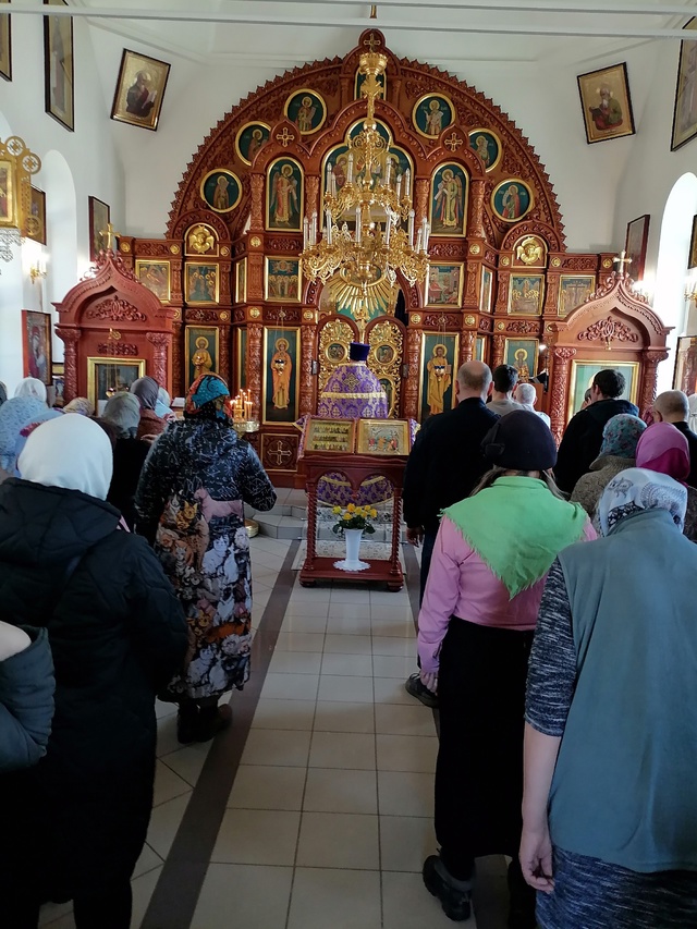 Храм Василия Великого Хохряки