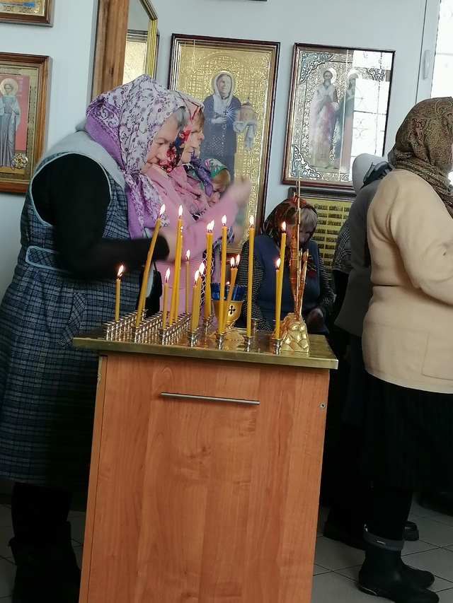 Храм Василия Великого Хохряки