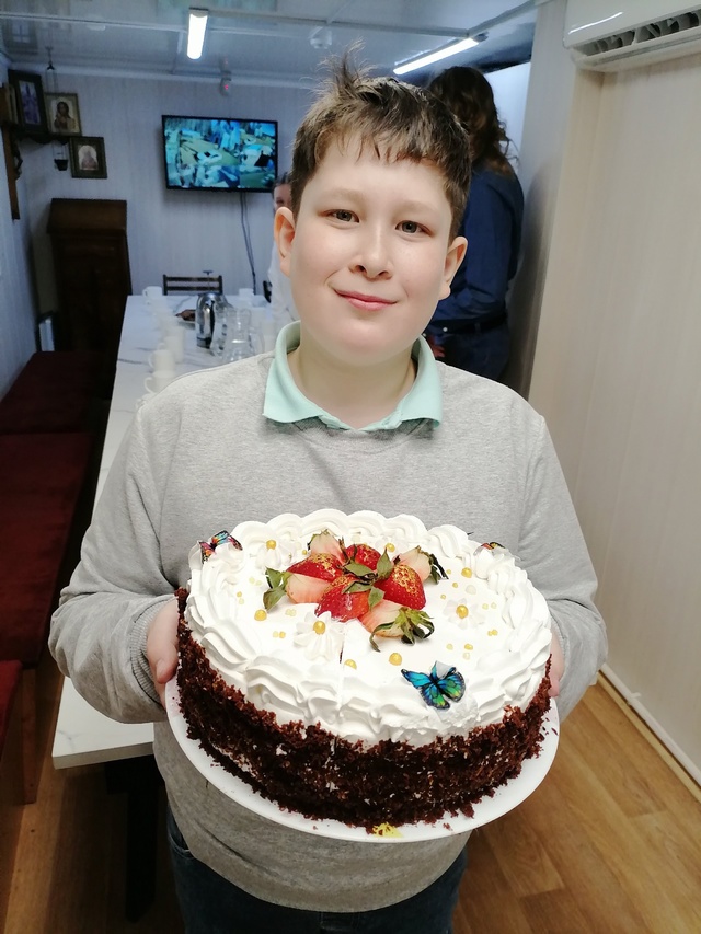 Храм Василия Великого Хохряки