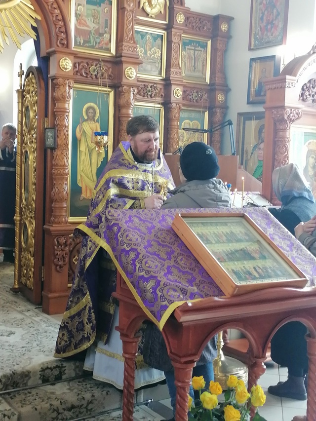 Храм Василия Великого Хохряки