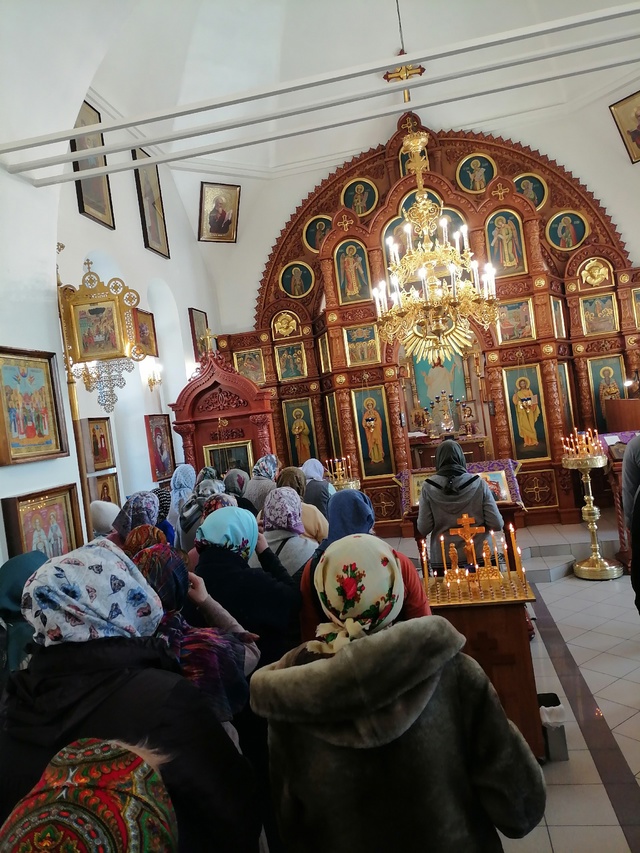 Храм Василия Великого Хохряки
