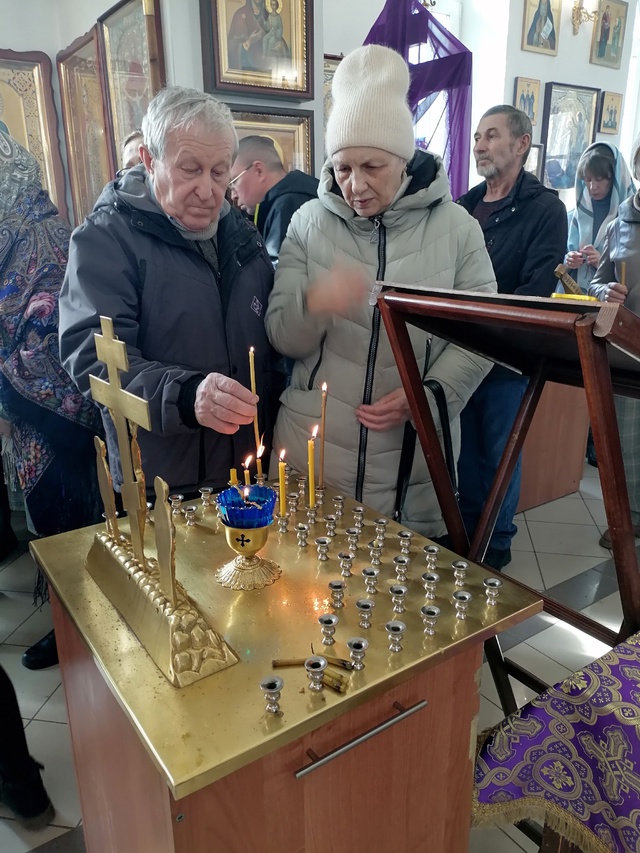 Храм Василия Великого Хохряки