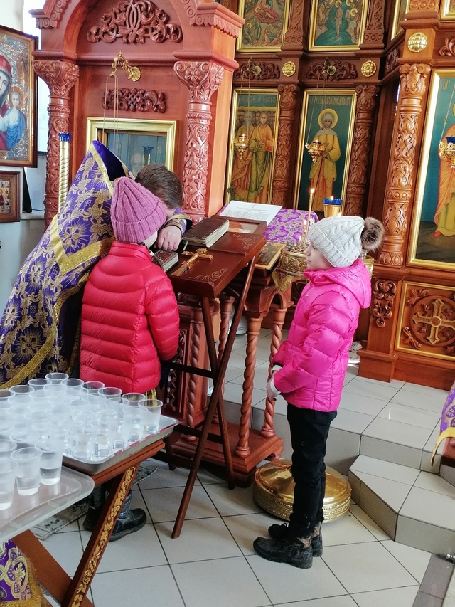 Храм Василия Великого Хохряки