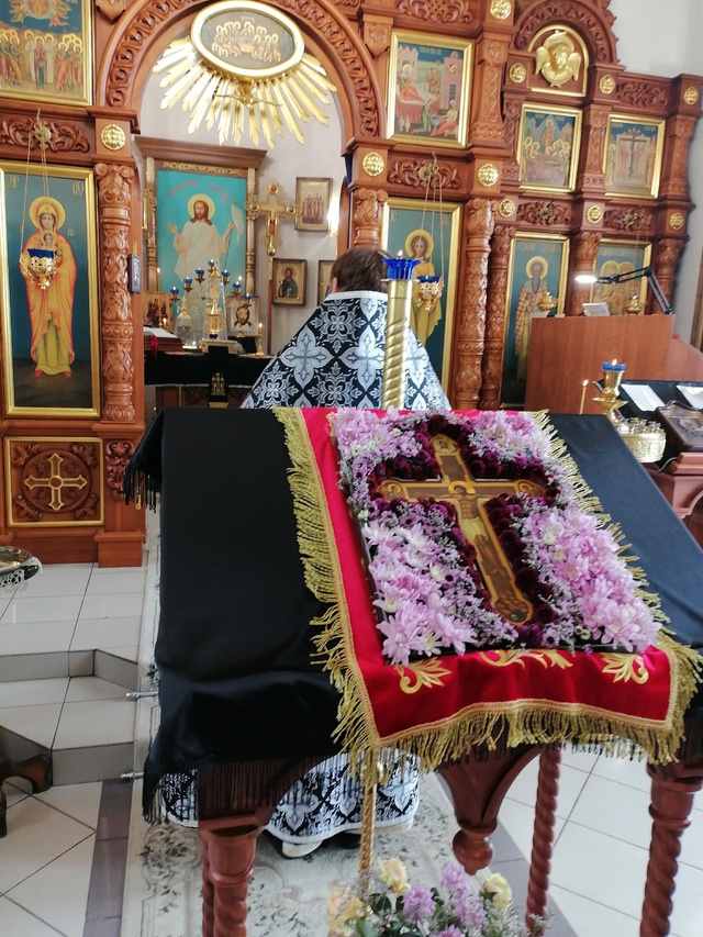 Храм Василия Великого Хохряки