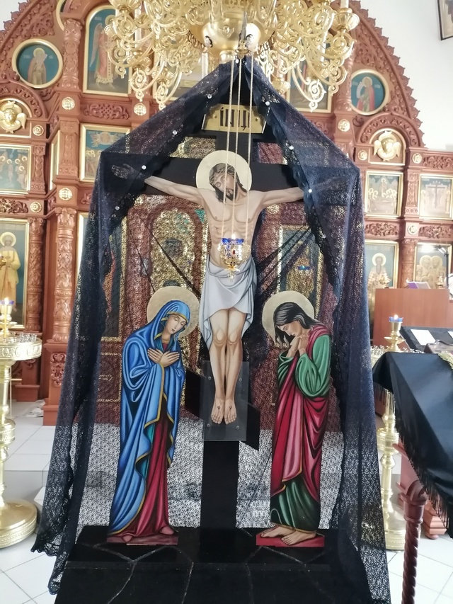 Храм Василия Великого Хохряки
