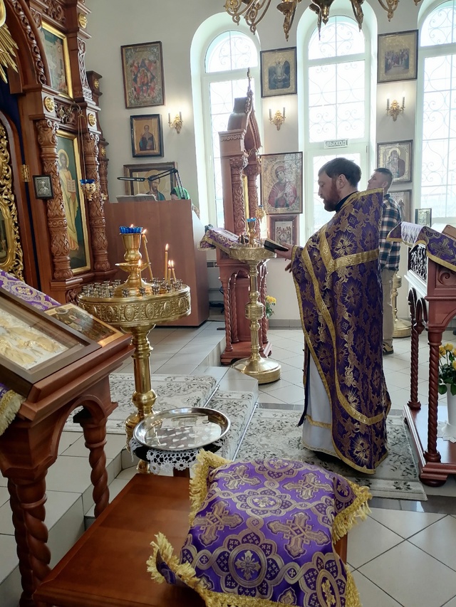 Храм Василия Великого Хохряки