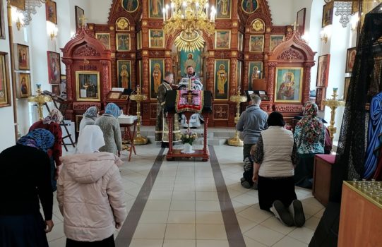 26 марта- Крестопоклонная неделя, середина Великого поста, время сосредоточенной молитвы.