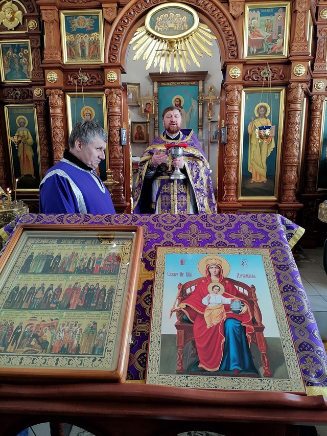 Храм Василия Великого Хохряки