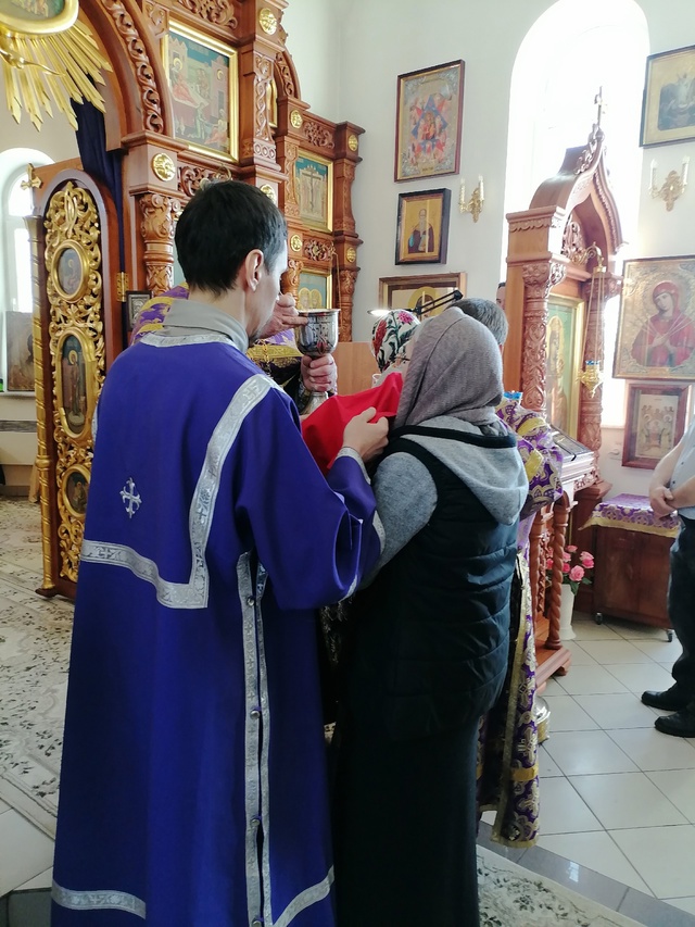 Храм Василия Великого Хохряки